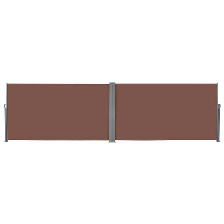Vidaxl forrude udvides 160x600 cm brun