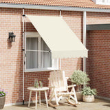 Vidaxl Luifel udvider manuelt 150 cm creme