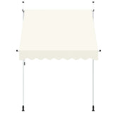Vidaxl Luifel udvider manuelt 200 cm creme