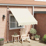 Vidaxl Luifel udvider manuelt 200 cm creme