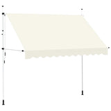 Vidaxl Luifel udvider manuelt 300 cm creme