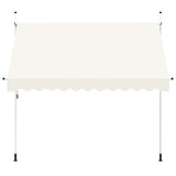 Vidaxl Luifel udvider manuelt 300 cm creme