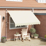 Vidaxl Luifel udvider manuelt 300 cm creme