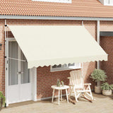 Vidaxl Luifel udvider manuelt 350 cm creme