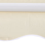 Vidaxl Laifeldoek 350x250 cm lærredcreme