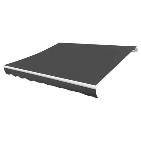 Vidaxl Laifeldoek 350x250 cm lærred antracit