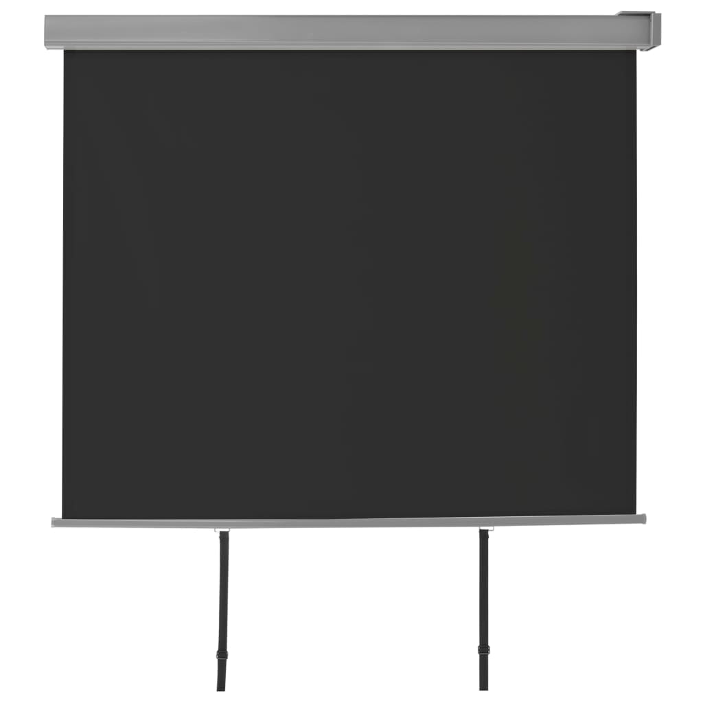Vidaxl balkonskærm multifunktionel 150x200 cm sort