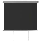 Vidaxl balkonskærm multifunktionel 150x200 cm sort