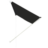 Vidaxl Luifel Udvides 250x150 cm Anthracite