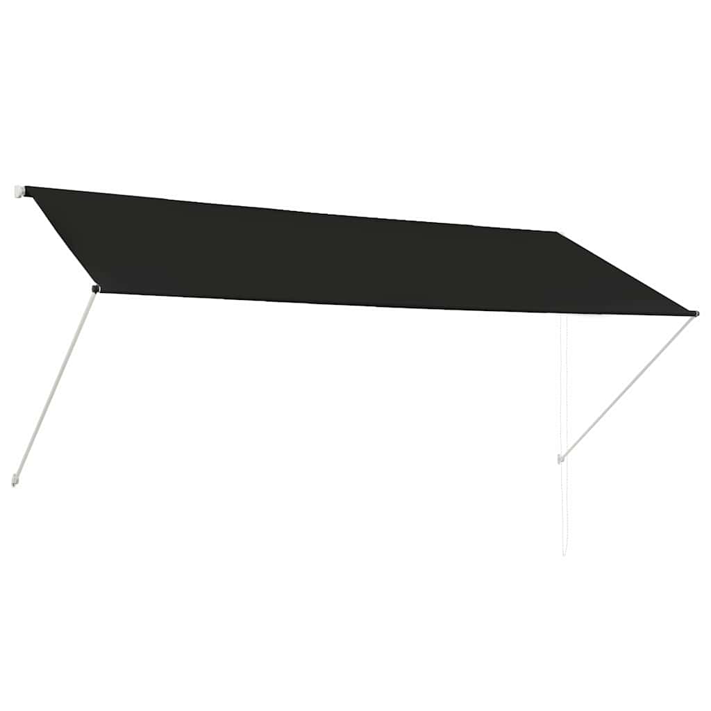 Vidaxl Luifel Udvidelig 300x150 cm Anthracite