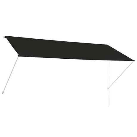 Vidaxl Luifel Udvidelig 300x150 cm Anthracite