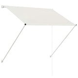 Vidaxl Luifel strækker 150x150 cm creme