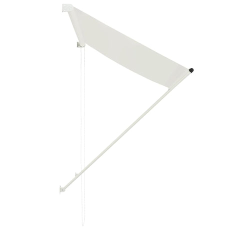 Vidaxl Luifel strækker 150x150 cm creme
