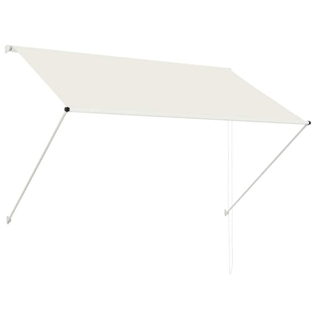 Vidaxx udtrækbart fortelt 200x150 cm creme