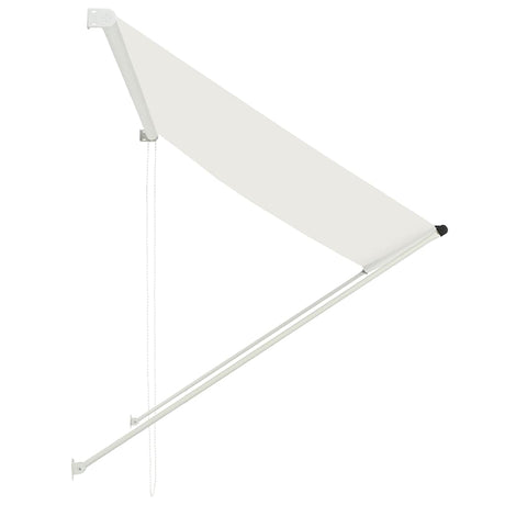 Vidaxx udtrækbart fortelt 200x150 cm creme