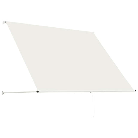 Vidaxx udtrækbart fortelt 200x150 cm creme