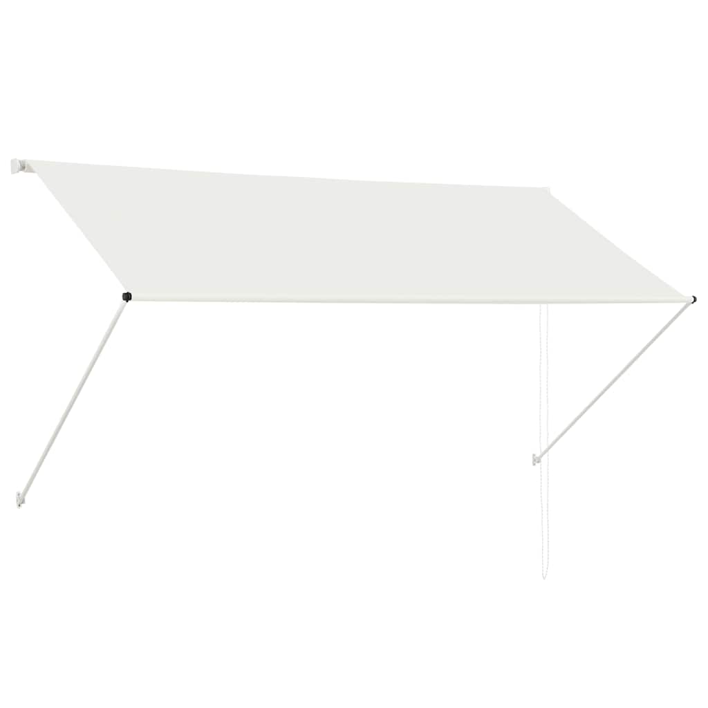 Vidaxl Luifel strækker sig 250x150 cm creme