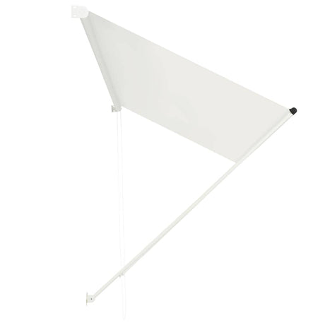 Vidaxl Luifel Udvidelig 300x150 cm creme