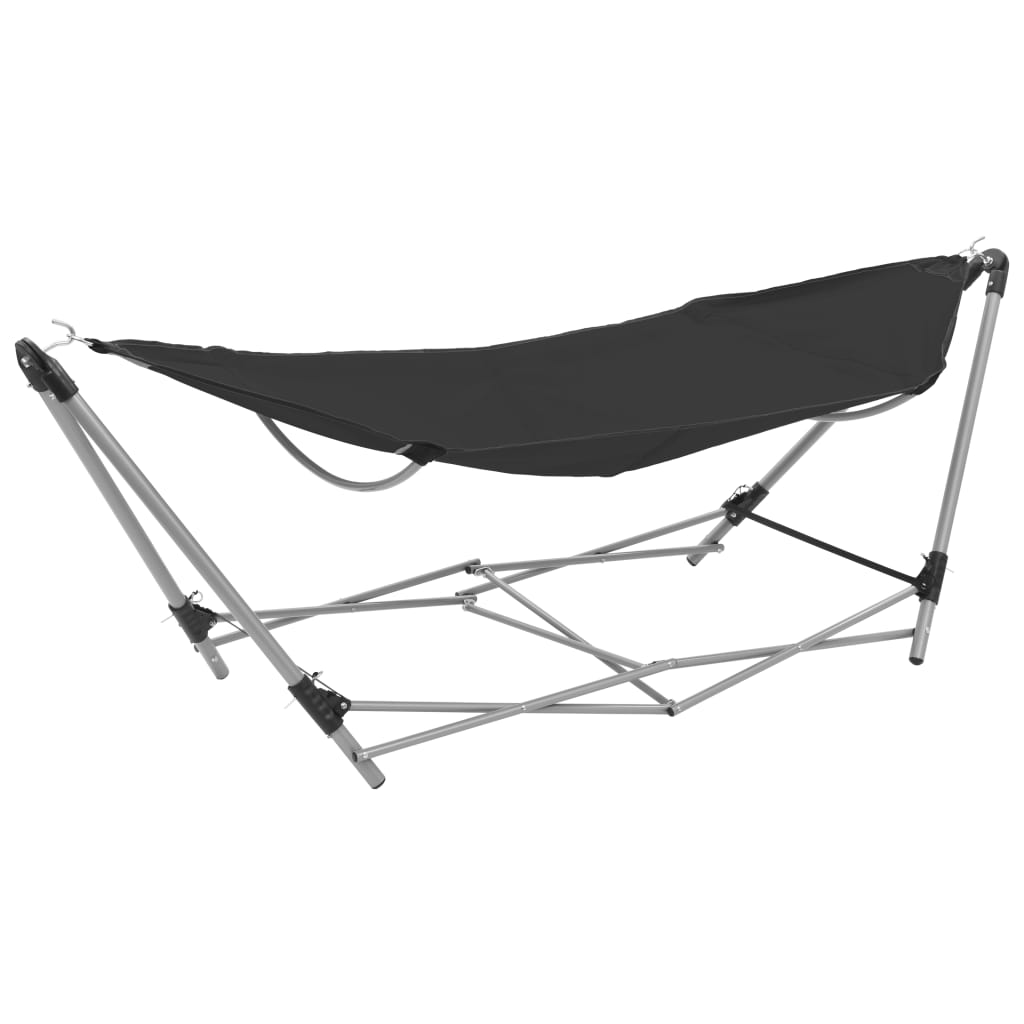 Vidaxl Hakpat med kampbarbar standard sort