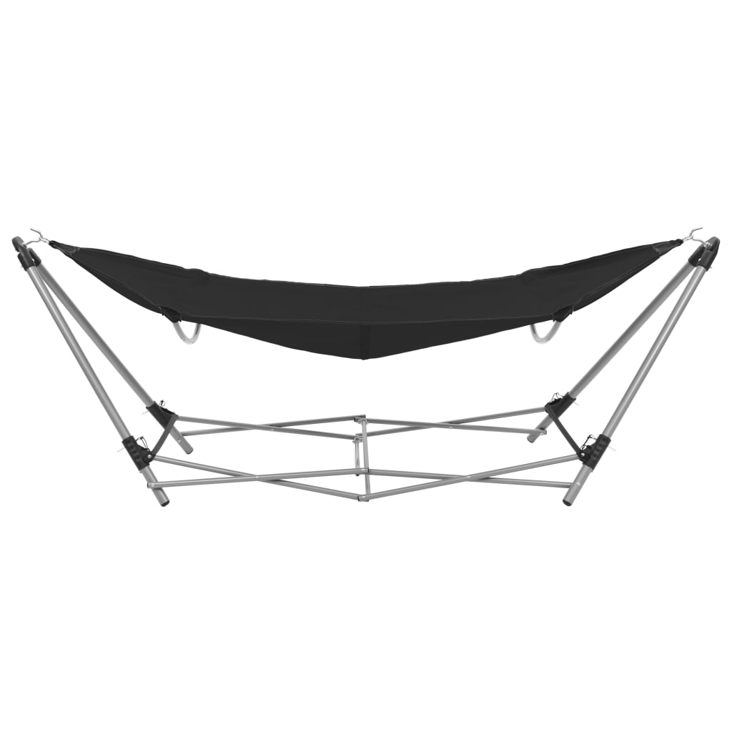 Vidaxl Hakpat med kampbarbar standard sort