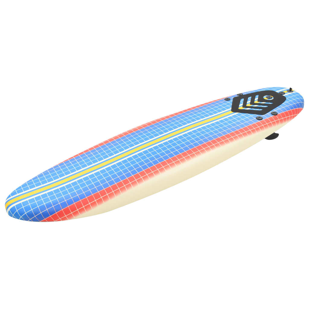 VidaXL surfbræt 170 cm mosaik