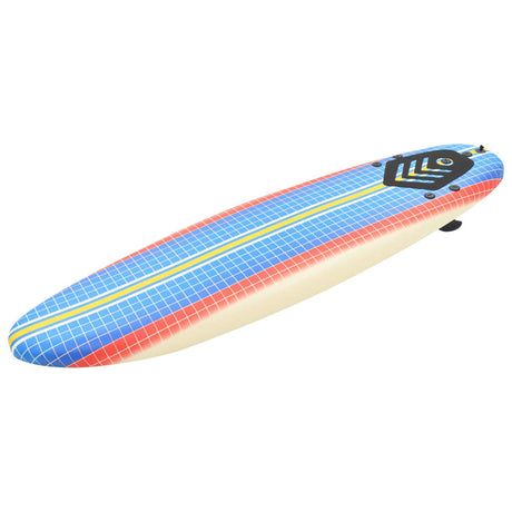VidaXL surfbræt 170 cm mosaik