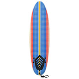 VidaXL surfbræt 170 cm mosaik