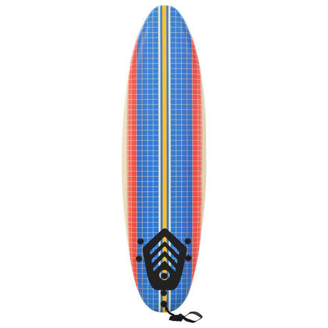 VidaXL surfbræt 170 cm mosaik