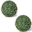 Vidaxl buxusbol kunstplant 35 cm 2 st