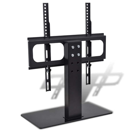 Vidaxl tv-beugel met basis 400x400 mm 23 - 55 ijzer zwart