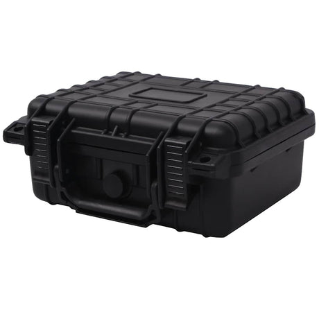 Vidaxl beschermingskoffer 27x24,6x12,4 cm zwart