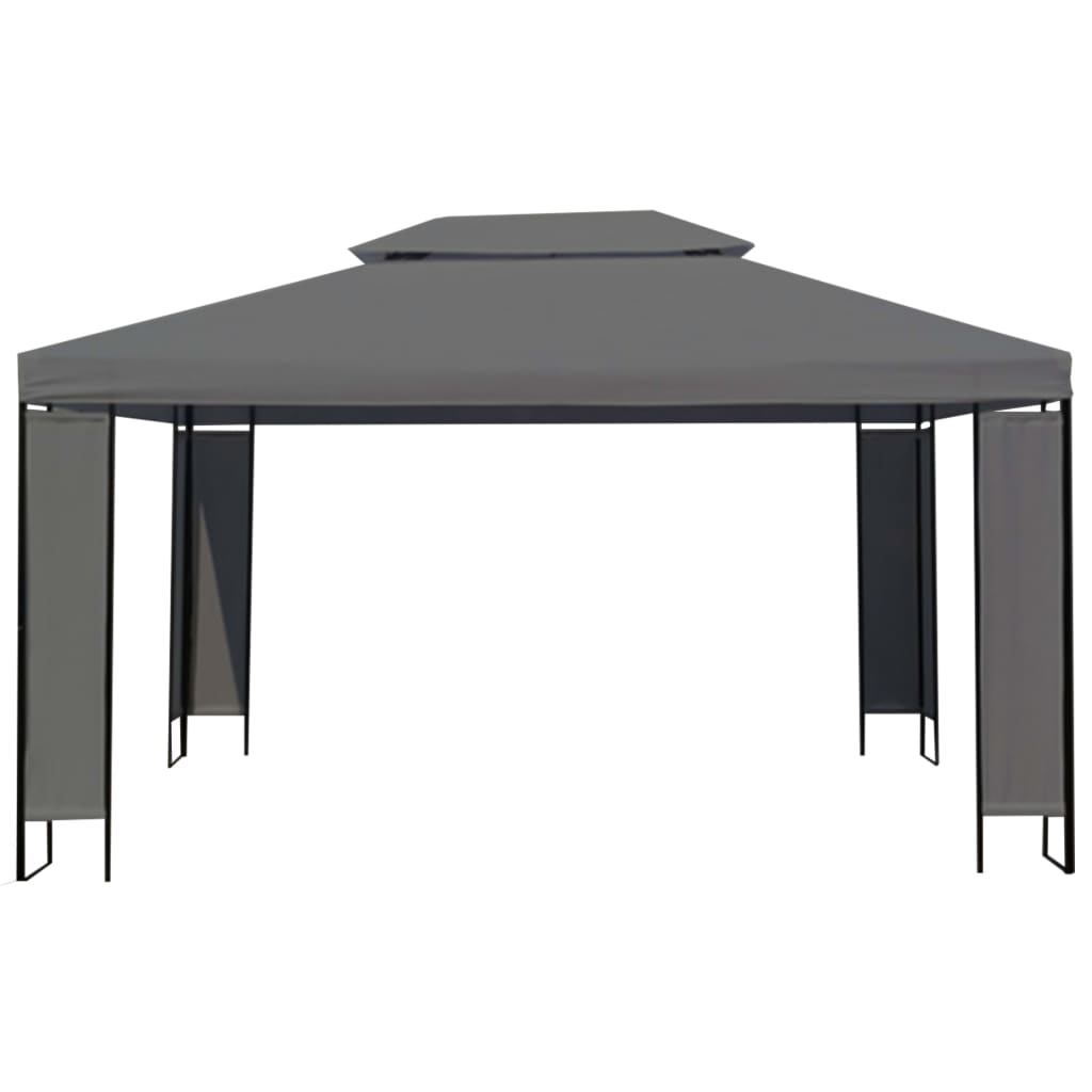 Vidaxl Arbor 300x400 cm antracit