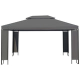 Vidaxl Arbor 300x400 cm antracit
