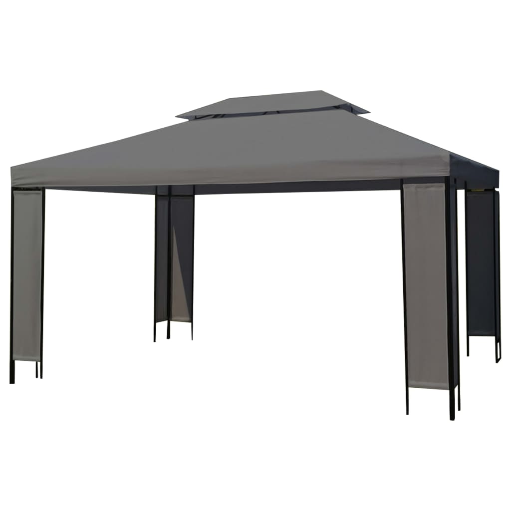 Vidaxl Arbor 300x400 cm antracit