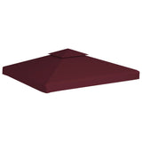 Vidaxl Prieverkak 2-lag 3x3m 310 g m² Bordeaux