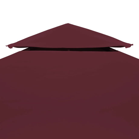 Vidaxl Prieverkak 2-lag 3x3m 310 g m² Bordeaux