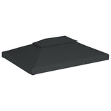 Vidaxl Prieverwak 2-lag 4x3m 310 g m² Antracitfarvet