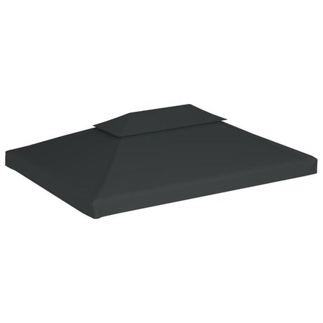 Vidaxl Prieverwak 2-lag 4x3m 310 g m² Antracitfarvet