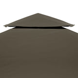 Vidaxl Prieverkak 2-lag 4x3m 310 g m² taupe