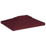 Vidaxl Prieverkak 2-lag 4x3m 310 g m² Bordeaux