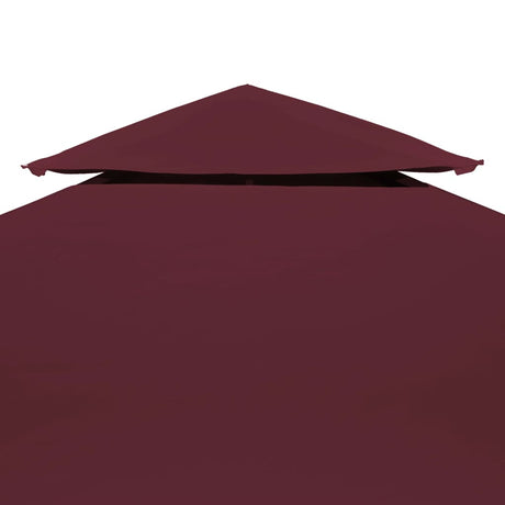 Vidaxl Prieverkak 2-lag 4x3m 310 g m² Bordeaux