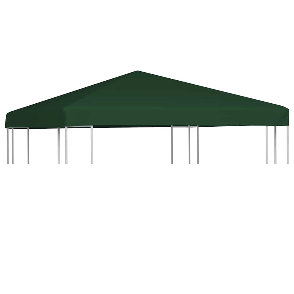 Vidaxl Priep tag 310 g m² 3x3 m grøn