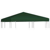 Vidaxl Priep tag 310 g m² 3x3 m grøn