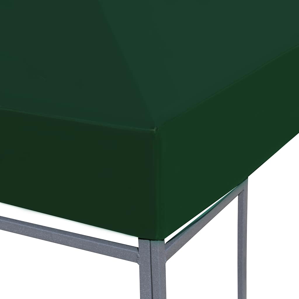 Vidaxl Priep tag 310 g m² 3x3 m grøn