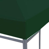 Vidaxl Priep tag 310 g m² 3x3 m grøn