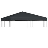 Vidaxl Pries tag 310 g m² 3x3 m grå