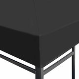 Vidaxl Pries tag 310 g m² 3x3 m grå
