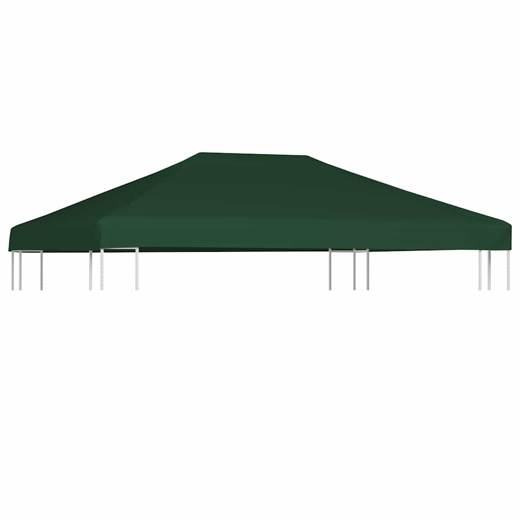 Vidaxl Pries tag 310 g m² 4x3 m grøn