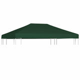 Vidaxl Pries tag 310 g m² 4x3 m grøn