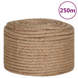 Vidaxl reb 12 mm 250 m 100% jute